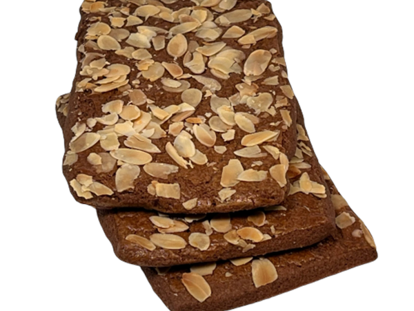 Speculaas brokken